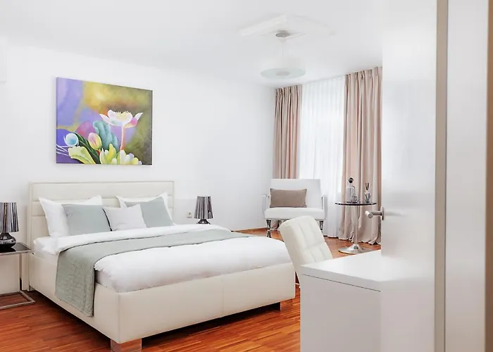 Apartamento Visionapartments Marc-aurel-strasse - Contactless Check-in Viena