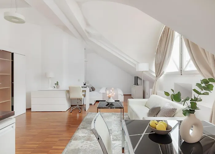 Apartamento Visionapartments Marc-aurel-strasse - Contactless Check-in