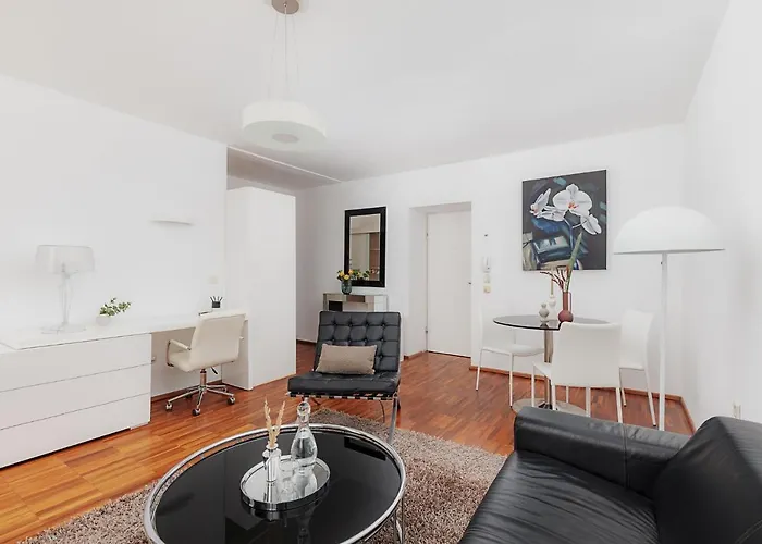 Apartamento Visionapartments Marc-aurel-strasse - Contactless Check-in *