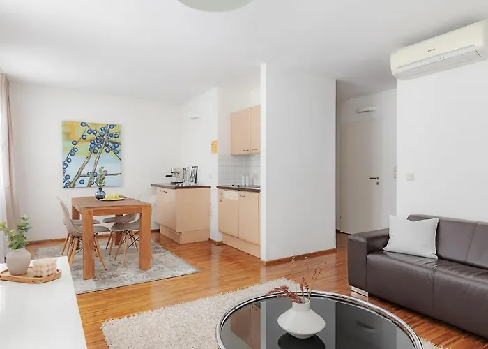 Visionapartments Marc-aurel-strasse - Contactless Check-in Apartamento *