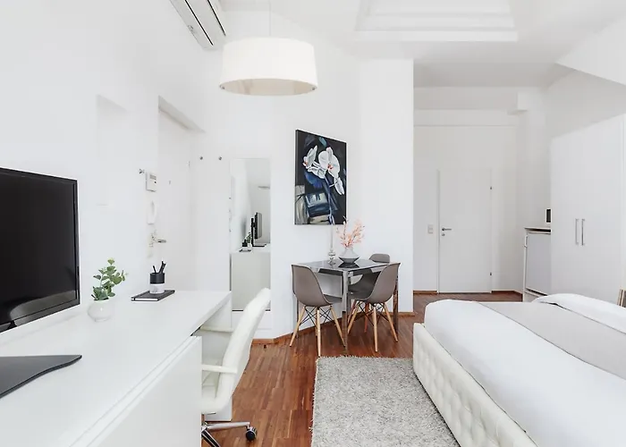 Visionapartments Marc-aurel-strasse - Contactless Check-in Apartamento