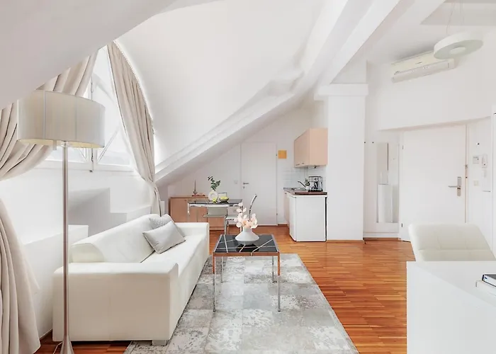 Apartamento Visionapartments Marc-aurel-strasse - Contactless Check-in