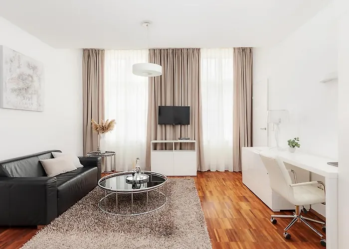 Apartamento Visionapartments Marc-aurel-strasse - Contactless Check-in *