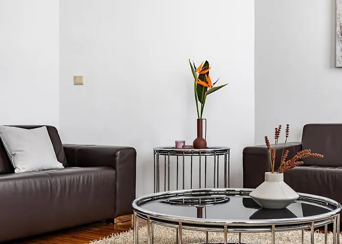 Apartamento Visionapartments Marc-aurel-strasse - Contactless Check-in *